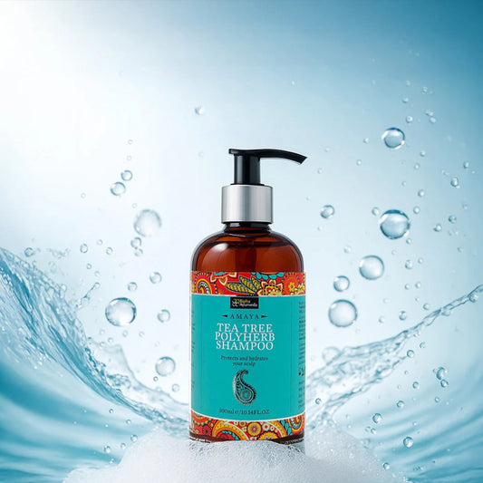 Unlocking Scalp Health with Tea Tree Shampoo: Why Bipha Ayurveda is Your Best Pick