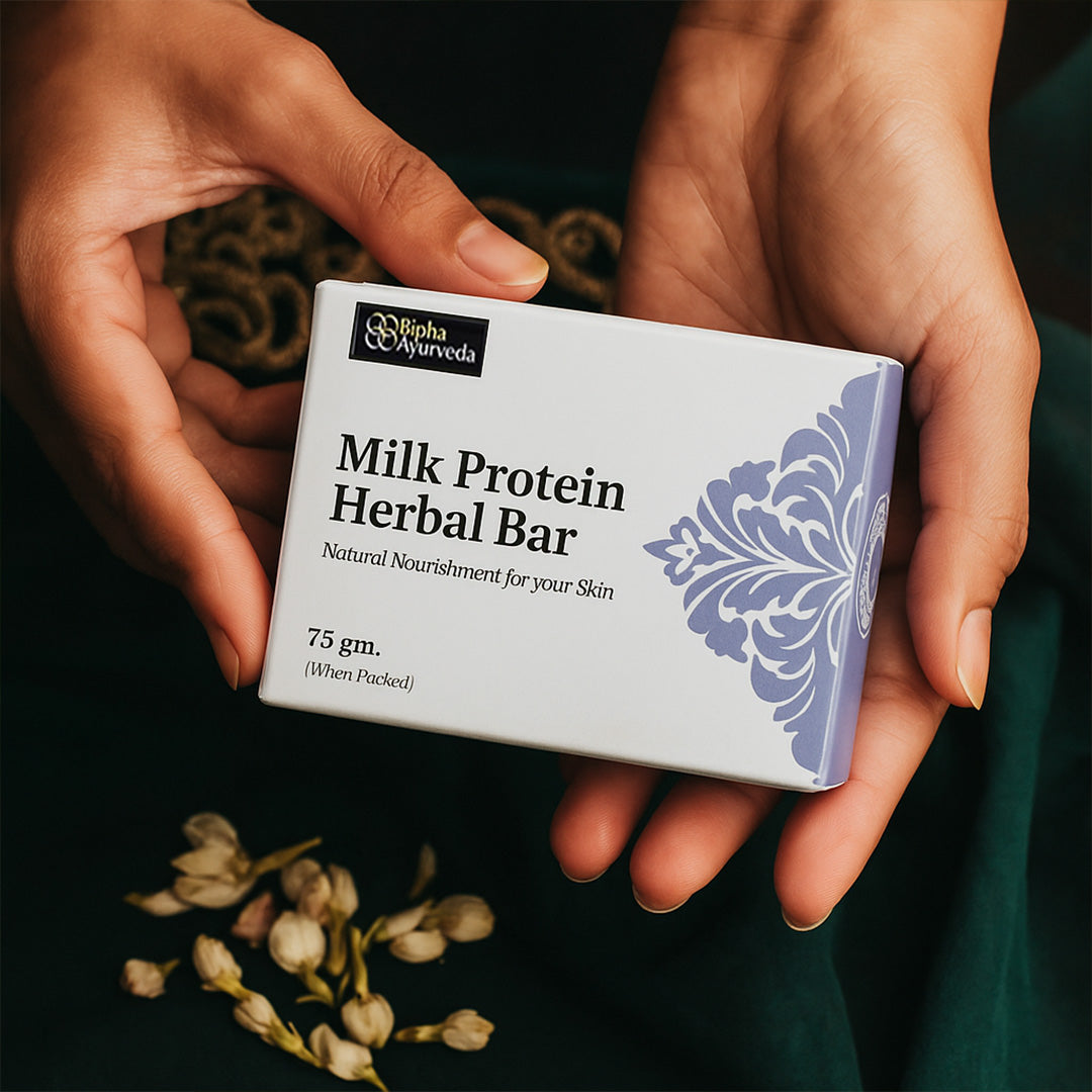 Total Pampering for Your Skin: The Amazing pH Balance Milk Soaps by Bipha Ayurveda.