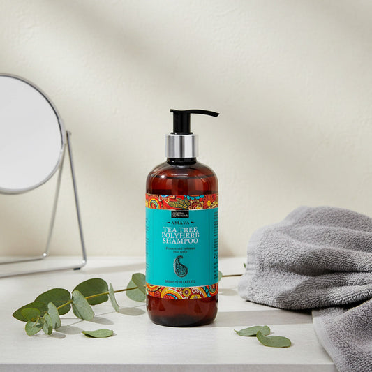 Refresh Your Scalp Naturally with Tea Tree Shampoo