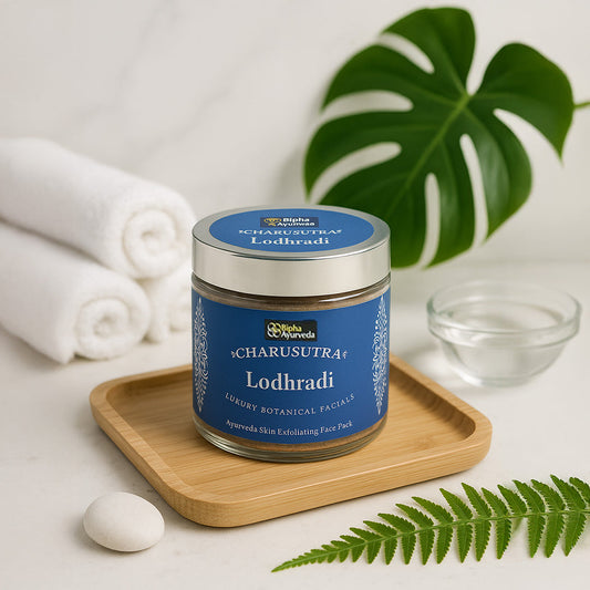 Rediscover Glowing Skin with Charusutra Lodhradi Face Pack