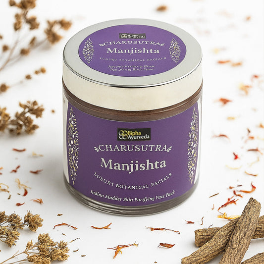 Manjishta for Skin Detox & Glow | Ayurvedic Face Pack by Bipha