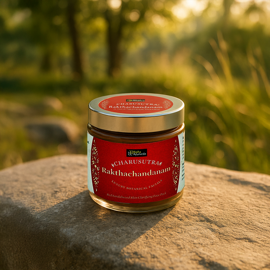 Red Sandalwood Face Pack for Clear, Glowing Skin