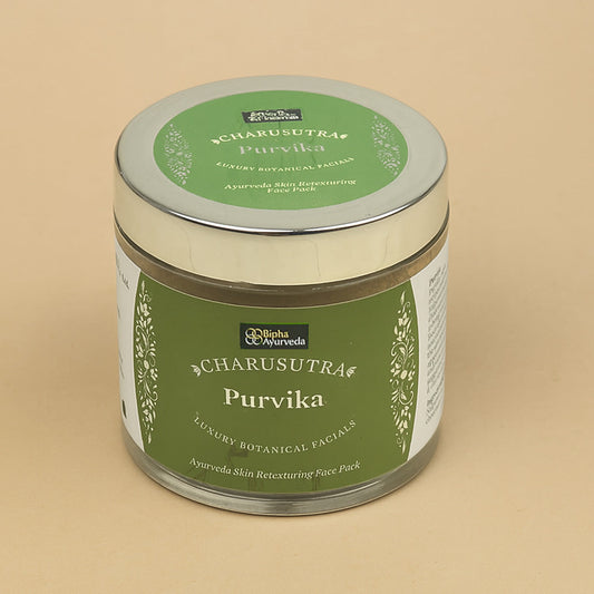 The Ayurvedic Face Pack That Brightens, Detoxes & Glows.