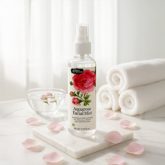 Why a Rose Water Face Mist Is Your Skin's Best Friend