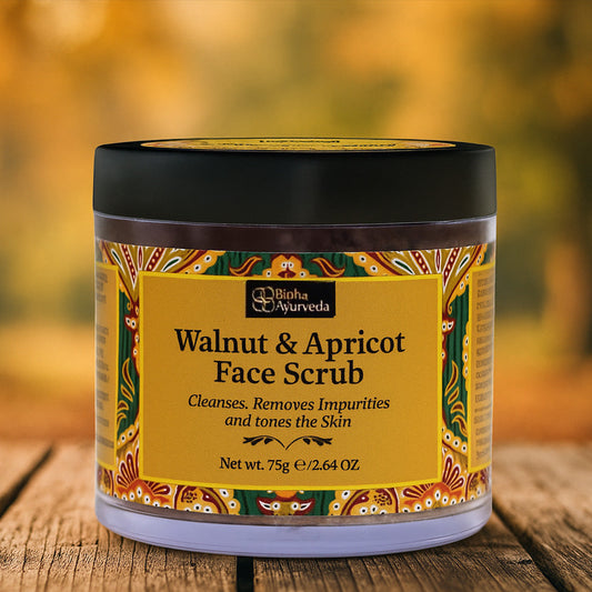 One Face Scrub, Every Season: Your Ayurvedic Secret to Happy, Healthy Skin