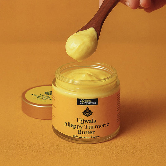 Glowing Skin with Alleppy Turmeric & Ayurvedic Body Butter