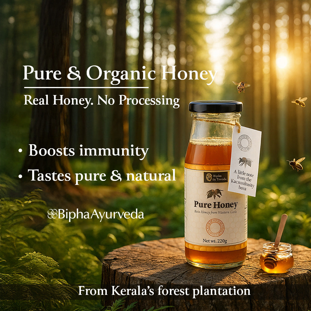 Pure & Organic Honey - Straight from the Nature to Bottles! Rich in Antioxidants-Natural Immunity Booster!