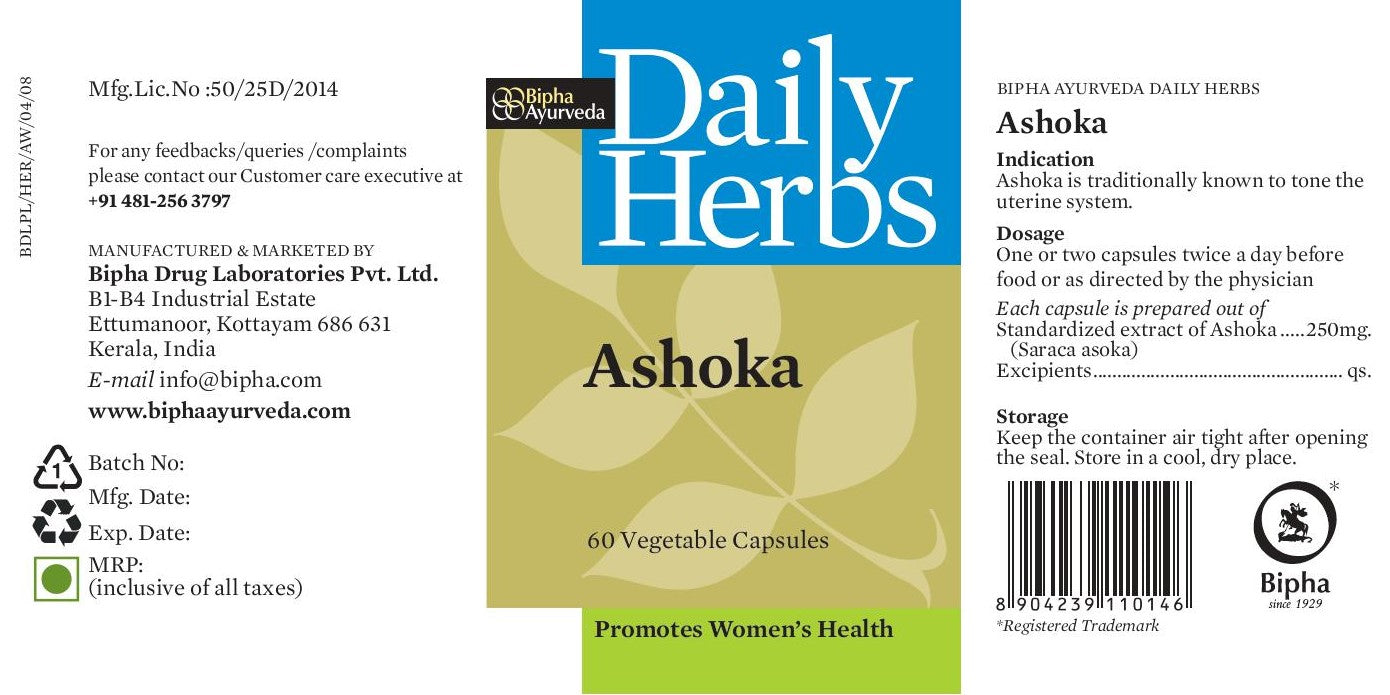 Ashoka 60 Capsules