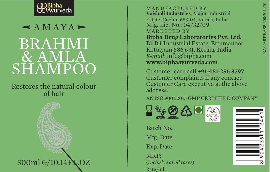 Brahmi Amla Shampoo-300 ML