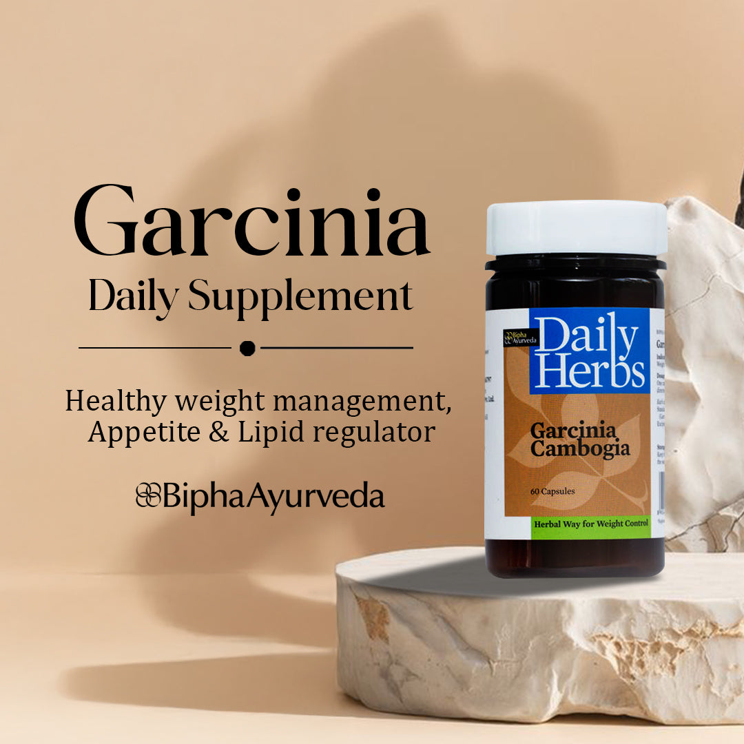 Garcinia- Pure Garcinia Cambogia -Standardised Extract 60 Veg Capsule Healthy weight management , Appetite & Lipid regulator