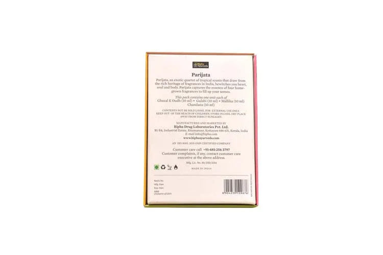 Parijata Luxury Fragrance Combo Pack