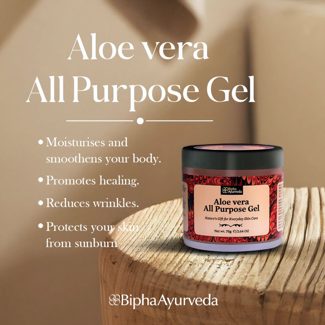 Buy Ayurvedic Aloe Vera Gel | Best Aloe Vera Gel f  Bipha Ayurveda