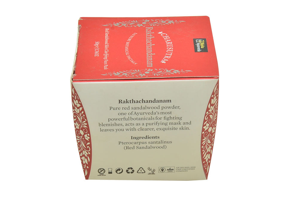 Charusutra Raktachandanam face pack