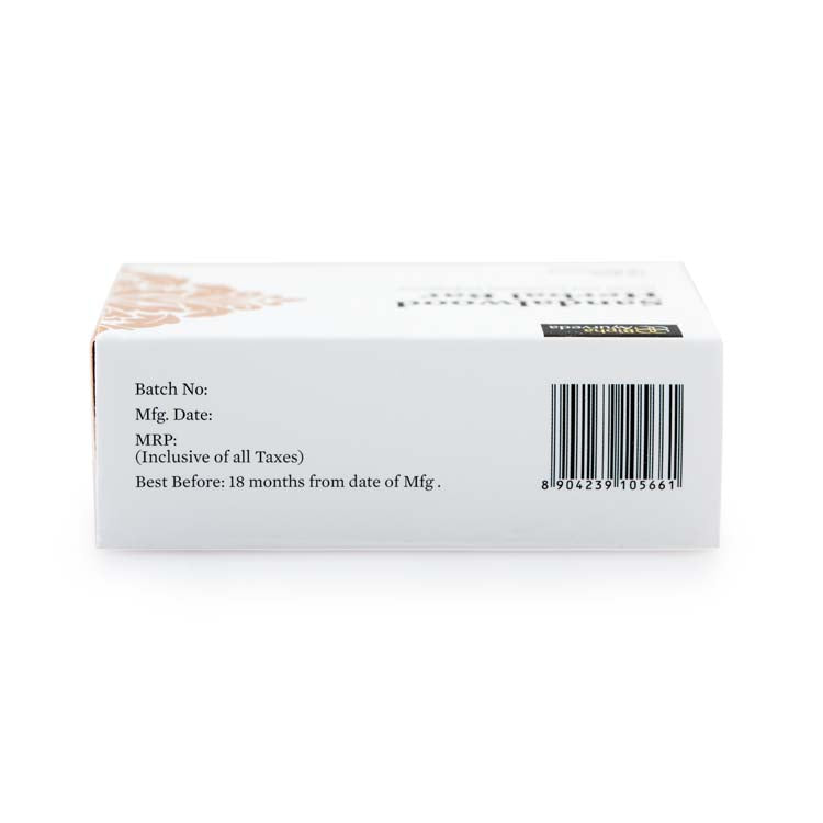 Sandalwood Herbal Bar - Gentle and Luxurious Indulgence