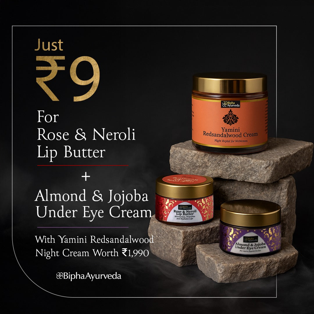 The Glow Ritual: Night Edition -- Yamini Cream + Under Eye Cream + Lip Butter