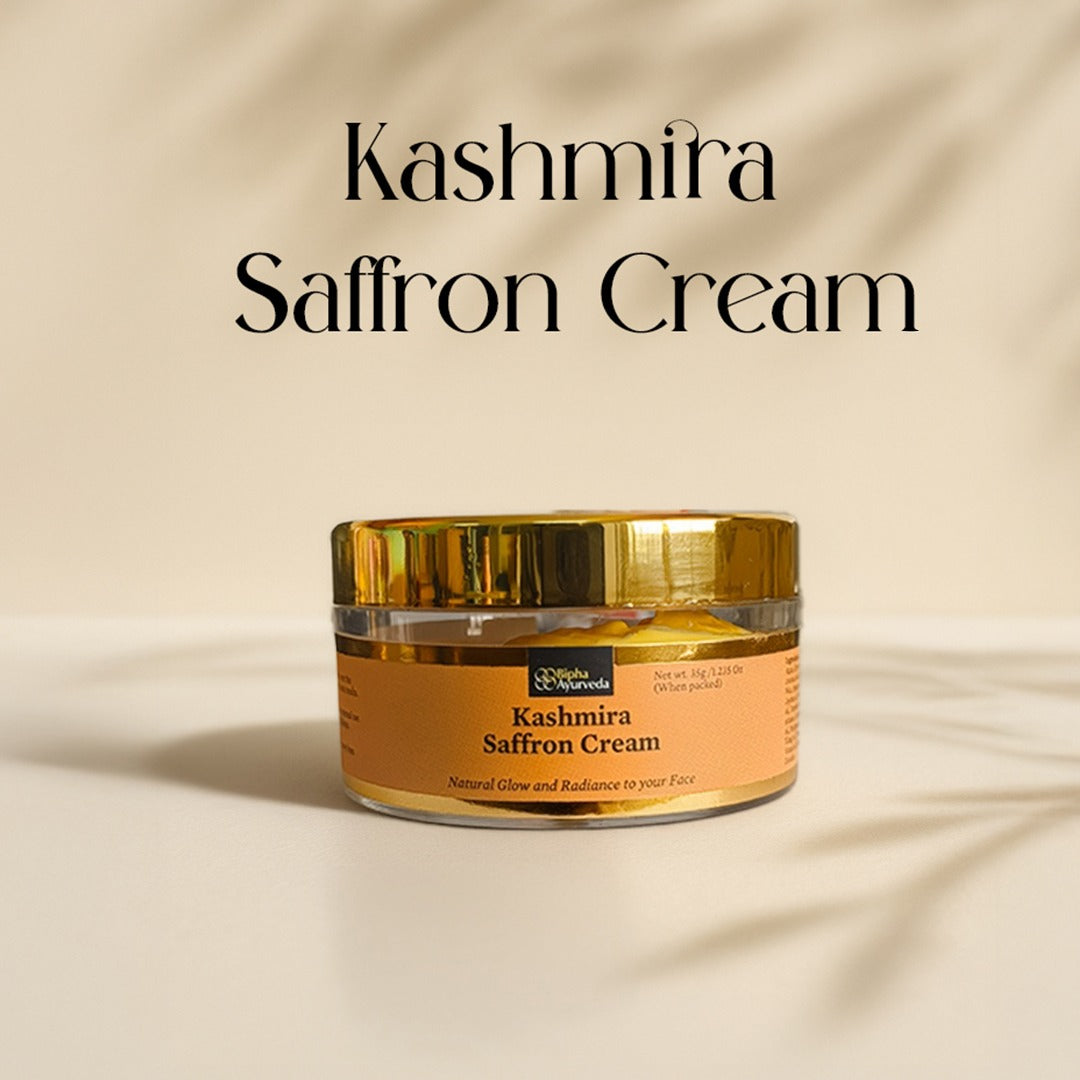 Kashmira Saffron Night Cream for Radiant and Glowing Skin made from Pure Saffron Essence