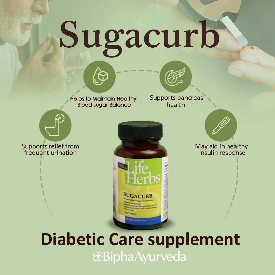 Buy Diabetic Care 60 Capsules Online Ayurvedic t – Bipha Ayurveda