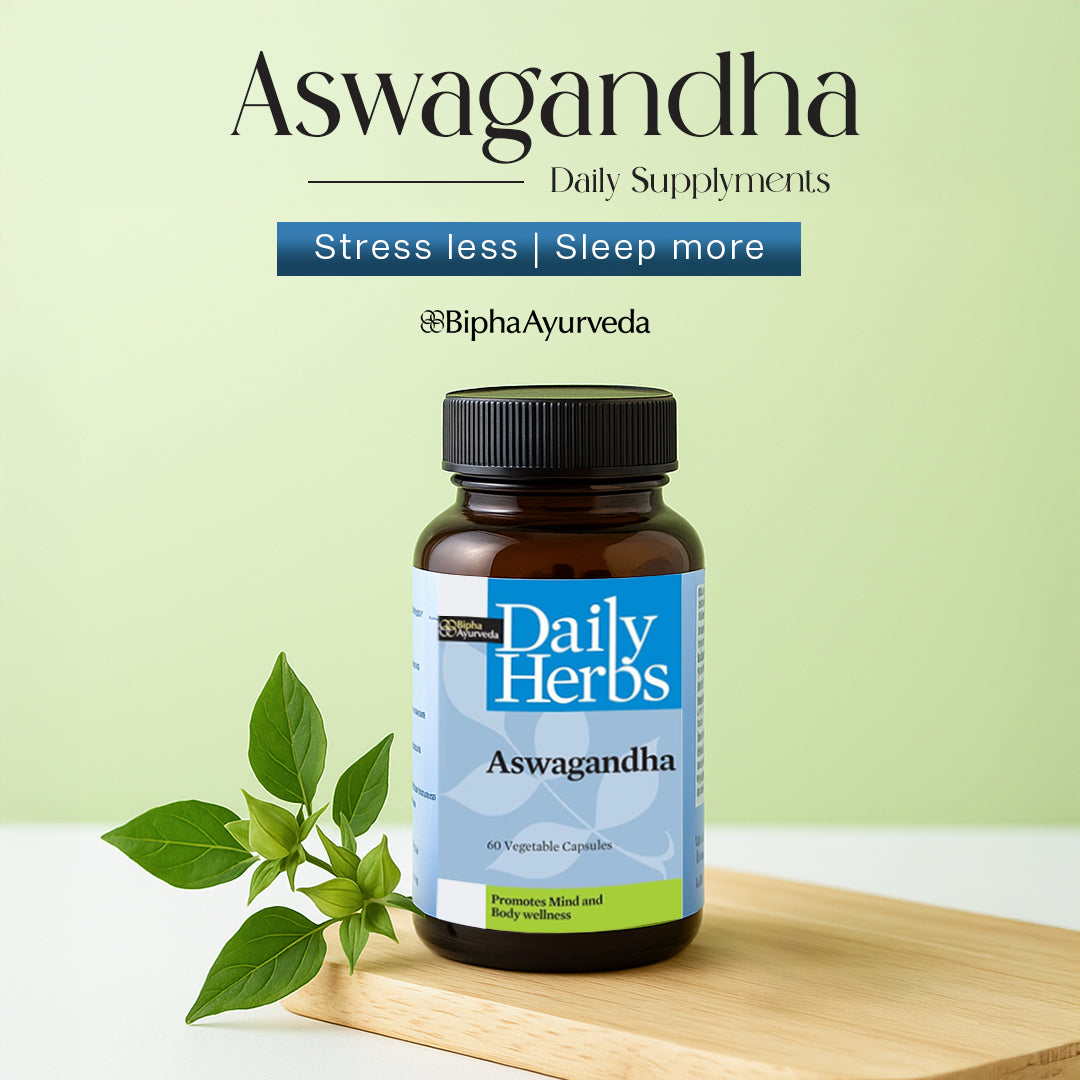 Aswagandha-Pure Aswagandha extract Veg Capsule- Mind & Body Tonic , Vitality , Reduce Stress & Anxiety