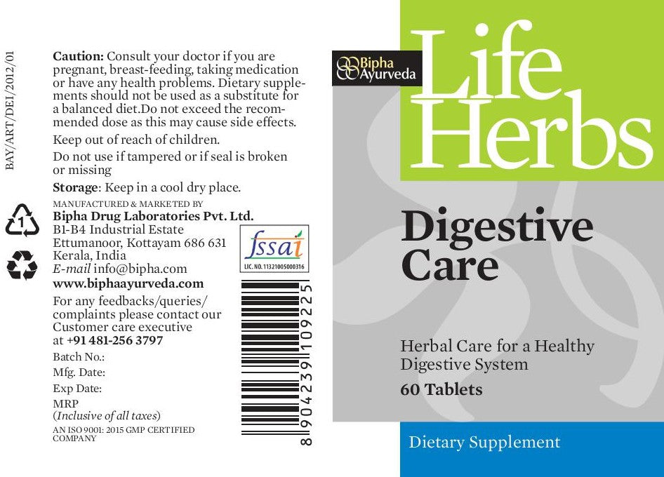 Digestive care Tablet - Herbal care for a healthy digestive system