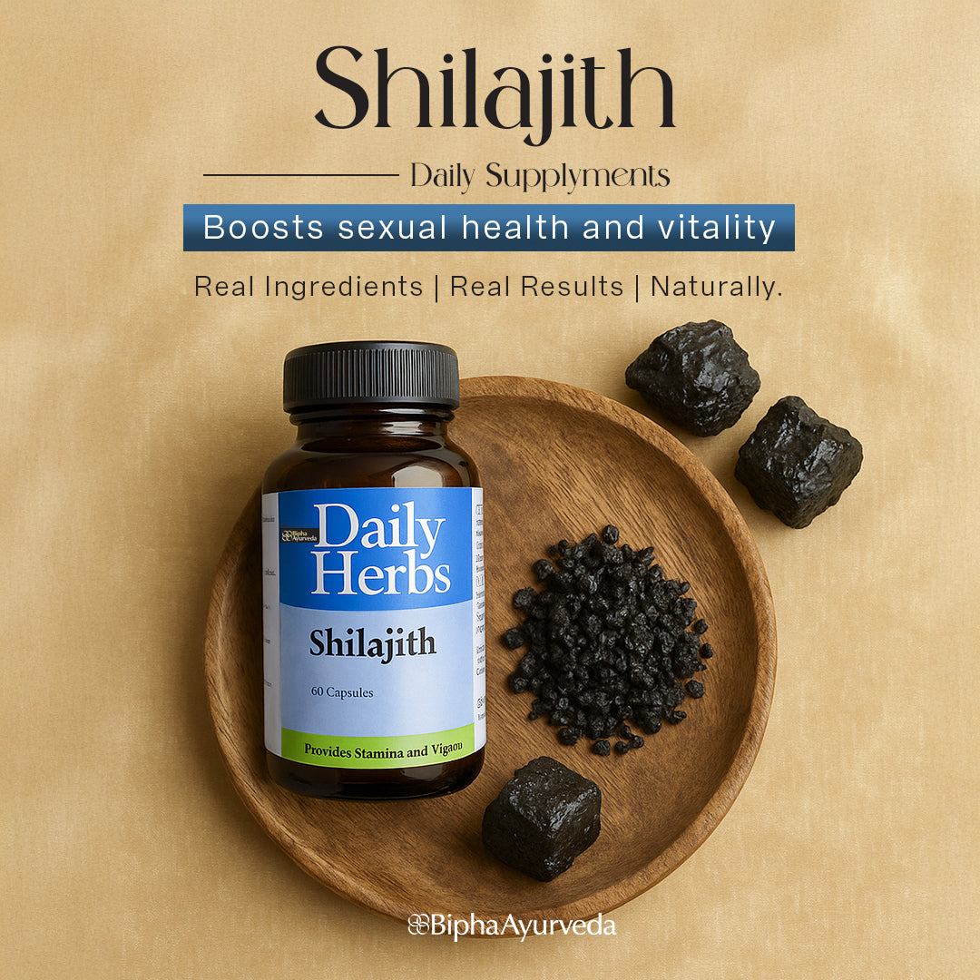 Shilajith -Pure Himalayan Shilajith extract Veg Capsule- Mineral supplement for Strength,Stamina ,Vitality & Energy Booster-60 Capsules