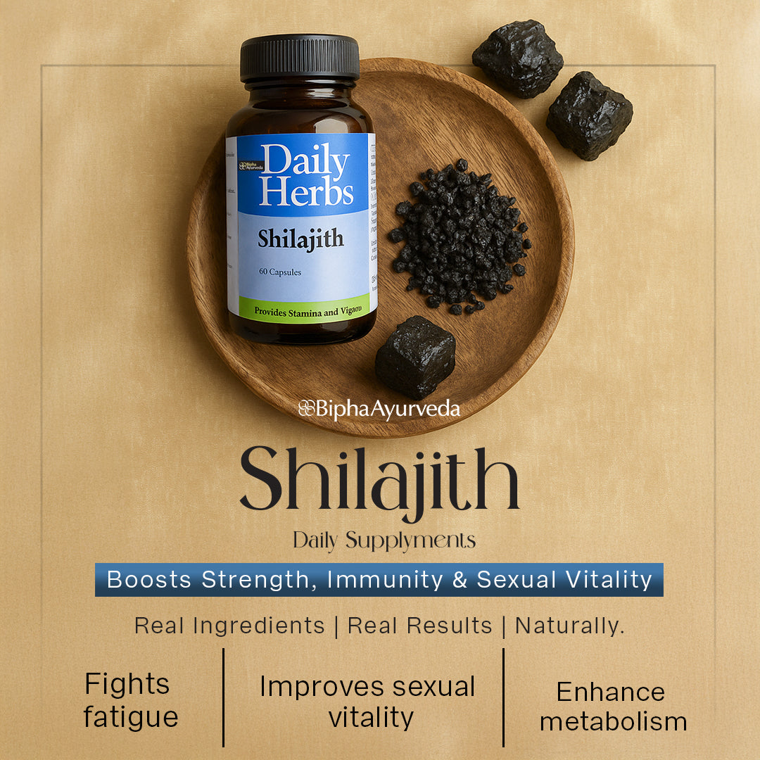 Shilajith -Pure Himalayan Shilajith extract Veg Capsule- Mineral supplement for Strength,Stamina ,Vitality & Energy Booster-60 Capsules