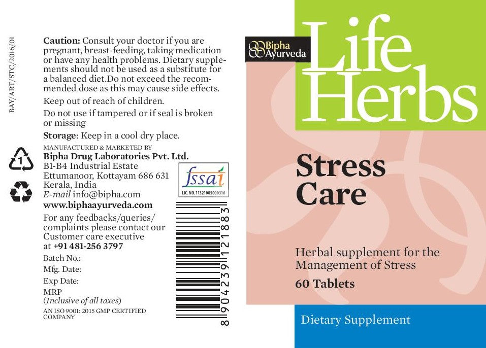 Stress Care 60 Tablet