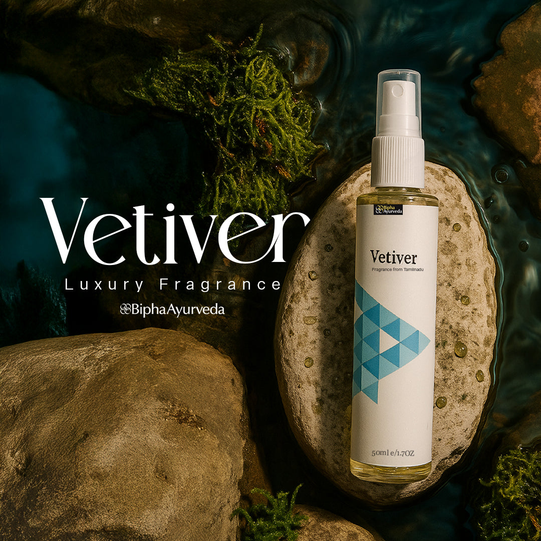 Parijata Vetiver Fragrance from Tamilnadu 50 ml