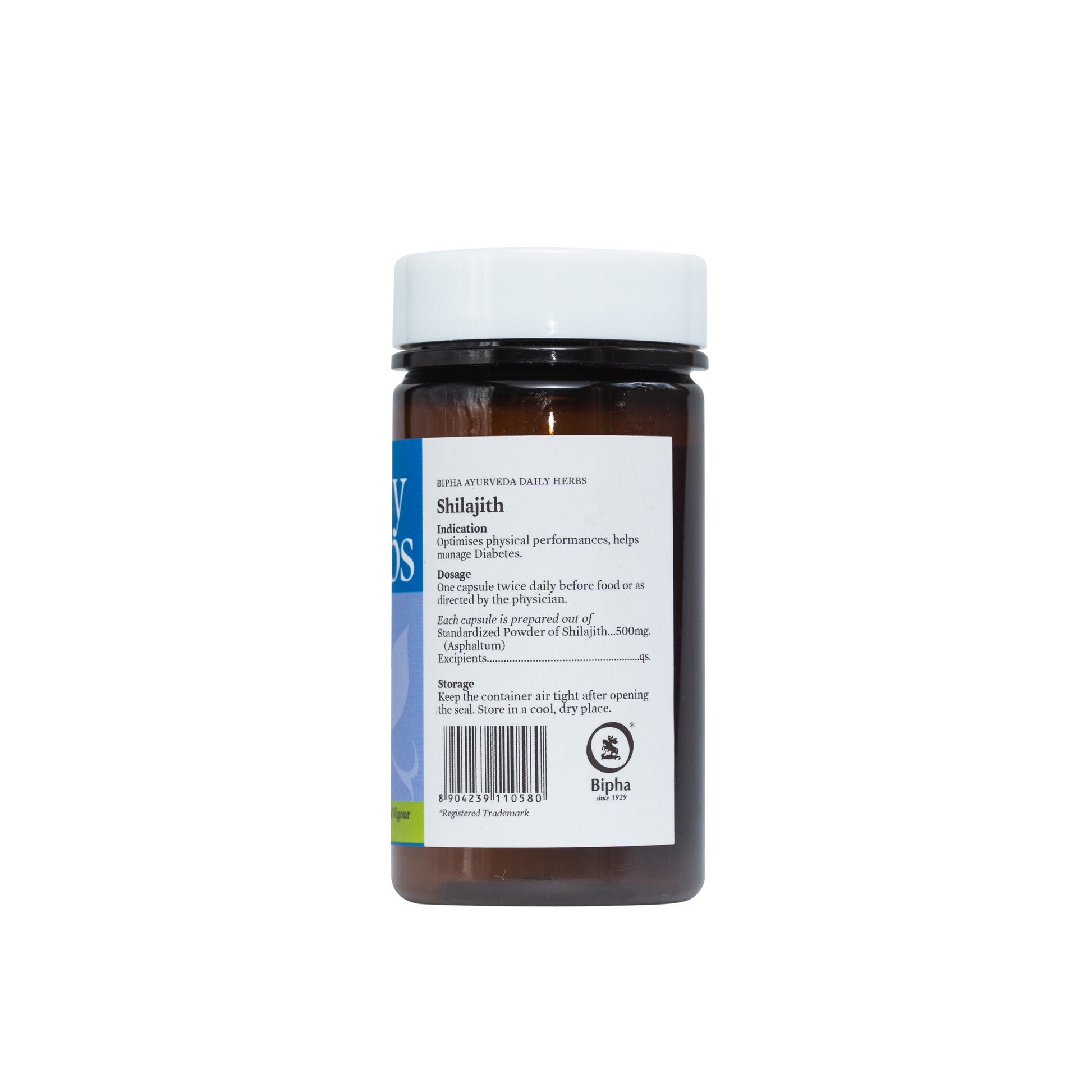 Shilajith -Pure Himalayan Shilajith extract Veg Capsule- Mineral supplement for Strength,Stamina ,Vitality & Energy Booster-60 Capsules