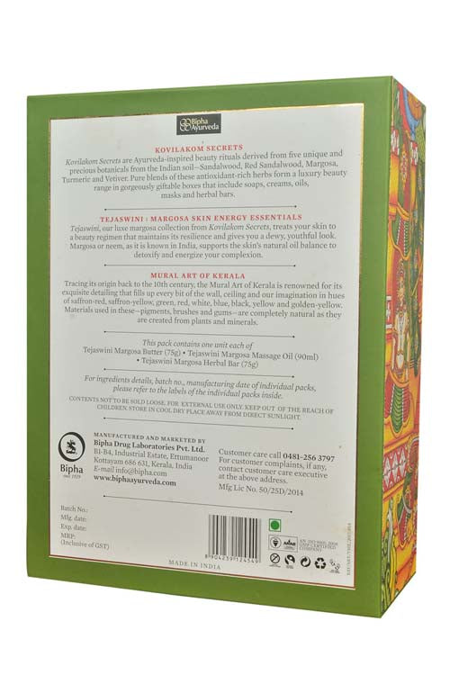 Kovilakom Tejaswini - Neem Skin Energizing Essentials Gift Pack