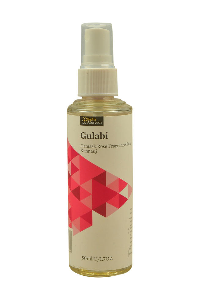 Buy Parijata Gulabi 50 ml Rose Fragrance Perfume Bipha Ayurveda