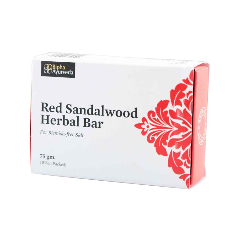 Red Sandalwood Herbal Bar
