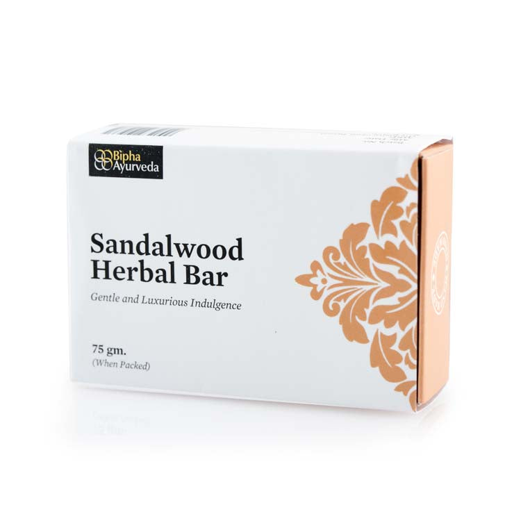 Sandalwood Herbal Bar - Gentle and Luxurious Indulgence