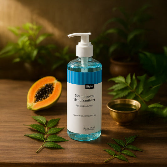 Neem and Papaya Hand Sanitizer That’s Taking India by Storm
