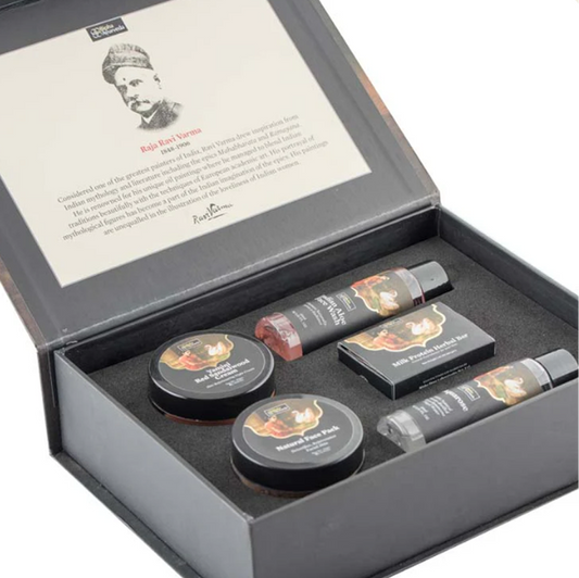 Damayanti Ayurvedic Face Care Pack: Ravivarma Herbal Beauty Ritual