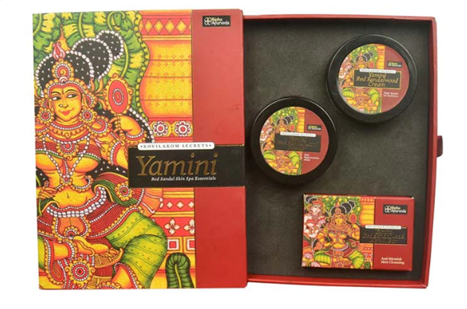 Kovilakom Secrets Yamini: Night Ayurvedic Skin Care for Deep Nourishment
