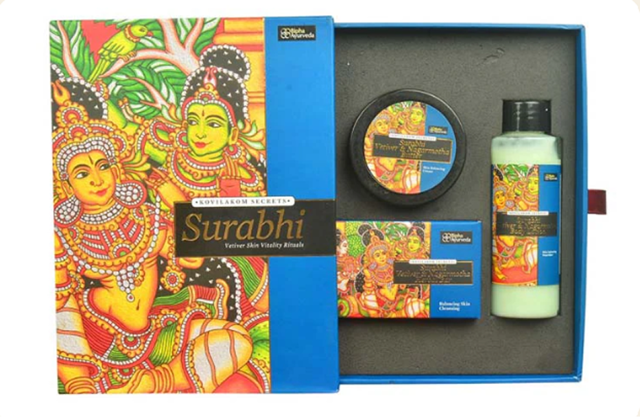 Surabhi Ayurvedic Skin Care: Herbal Fragrance & Skin Wellness Therapy