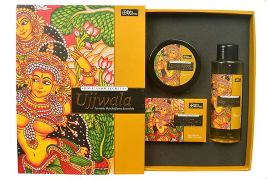 Ujjwala Ayurvedic Beauty Care: Skin Brightening Ritual from Kovilakom