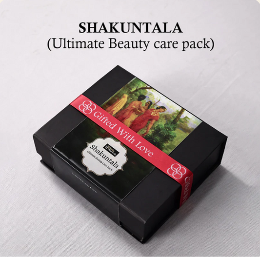 Shakuntala Ultimate Beauty Care Pack: Complete Ayurvedic Skincare Solution