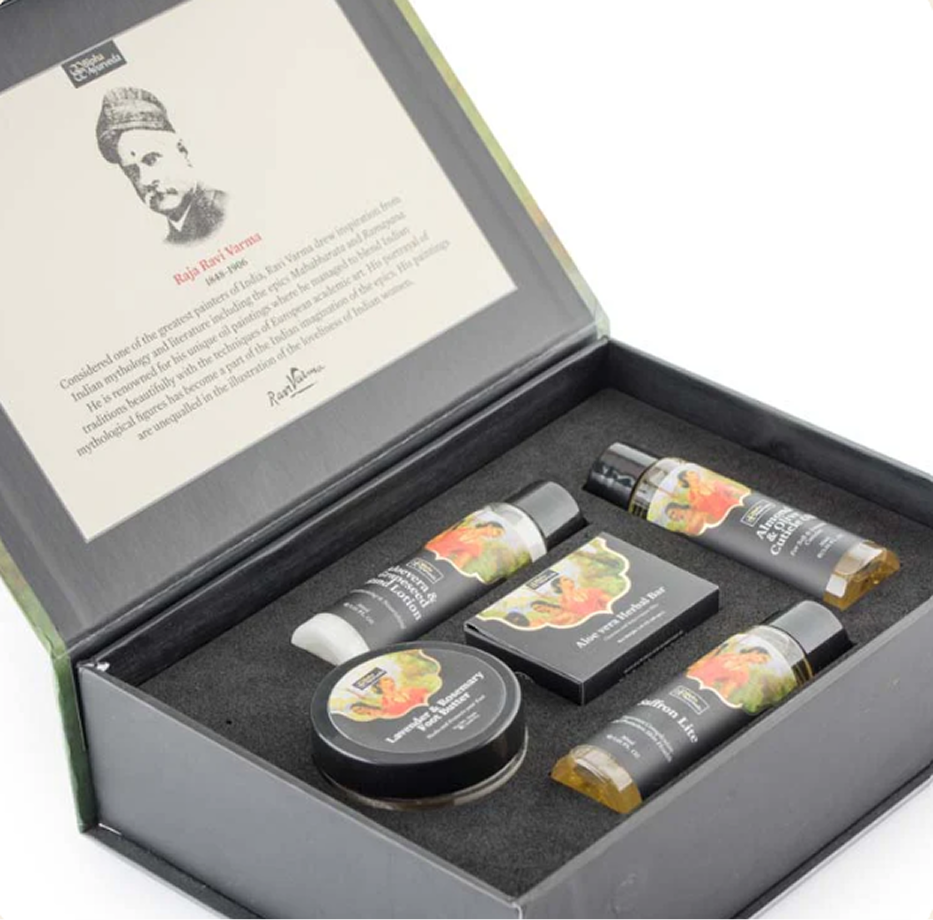 Ayurvedic Hand & Foot Care Pack: Shakuntala Ravivarma Herbal Ritual