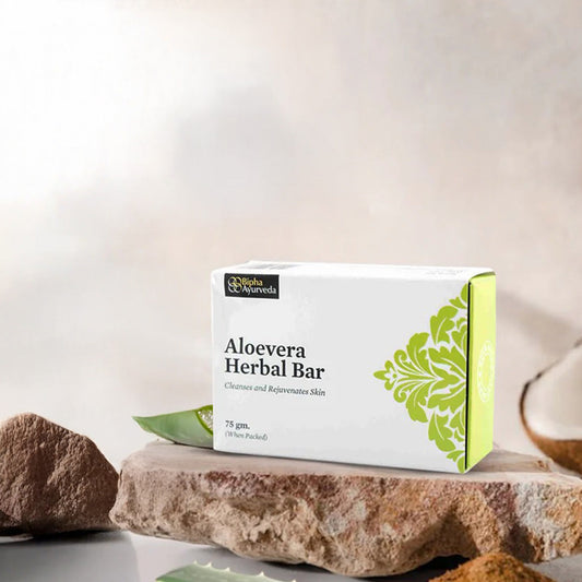 Aloe Vera Herbal Soap: The Ayurvedic Secret to Glowing Skin
