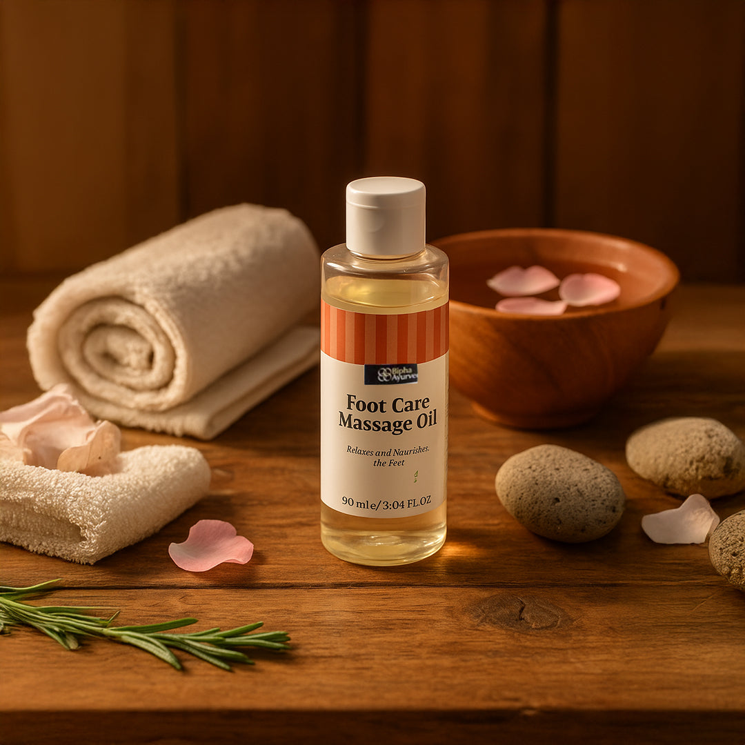 Lightweight Foot Care Oils for Relaxation and Hydration