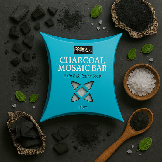 Discover the Magic of Bipha’s Handmade Charcoal Mosaic Soap
