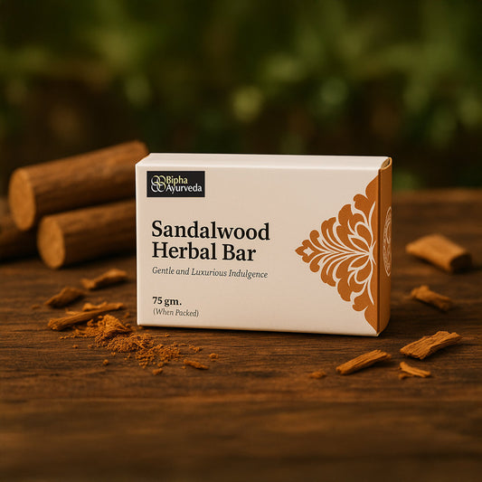 Bipha’s Sandalwood Herbal Soap – A Luxurious Ayurvedic Treat for Your Skin