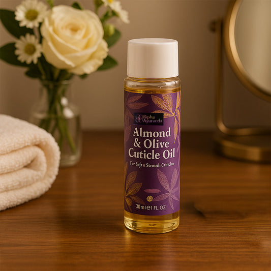 Let’s Talk Nail Growth & Ayurveda | Bipha Almond Cuticle Oil