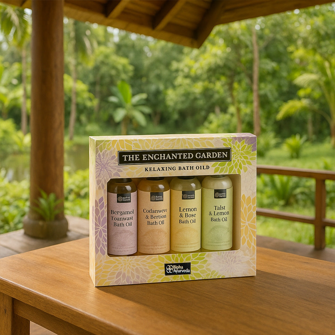 Discover the Secret to Radiant Skin with Bipha Bath Oils