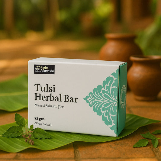 Embrace the Power of Tulsi: The Ultimate Herbal Soap for Naturally Glowing Skin