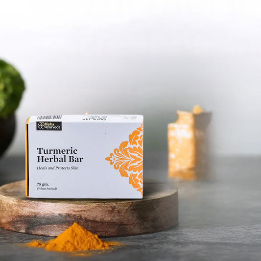 Unlock Clear, Glowing Skin with Bipha’s Turmeric Herbal Bar