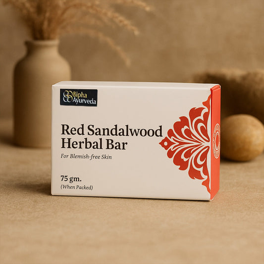 Handmade Herbal Bath Bar: Touch of Ayurveda for Daily Glow