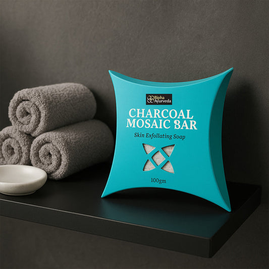 Clear, Bright & Detoxified Skin with Bipha’s Charcoal Mosaic Bar