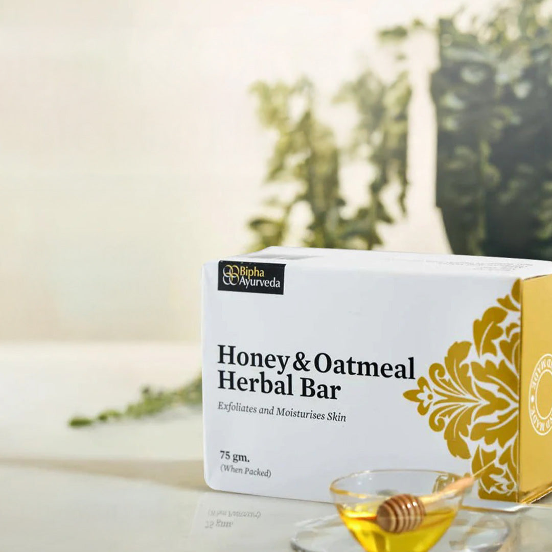 Honey Oatmeal Soap Bar – Nature’s Gentle Touch for Healthy Skin